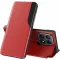 Phonesta Smart Side View Book Case hoesje voor Xiaomi 15T - Rood