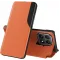 Phonesta Smart Side View Book Case hoesje voor Xiaomi 15T Pro - Oranje