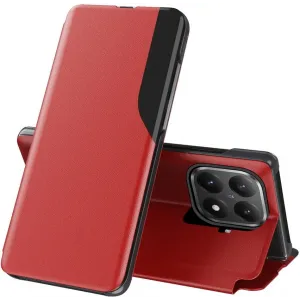 Phonesta Smart Side View Book Case hoesje voor Xiaomi 15T Pro - Rood