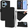 Phonesta Soft Skin Book Wallet Case hoesje voor Xiaomi Redmi Note 13 4G - Zwart 2