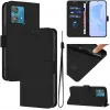 Phonesta Soft Skin Book Wallet Case hoesje voor Motorola Edge 40 Neo - Zwart 2