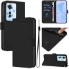 Phonesta Soft Skin Book Wallet Case hoesje voor Oppo Reno11 F 5G - Zwart 2