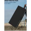 Phonesta Soft Skin Book Wallet Case hoesje voor Oppo Reno12 Pro - Zwart 5