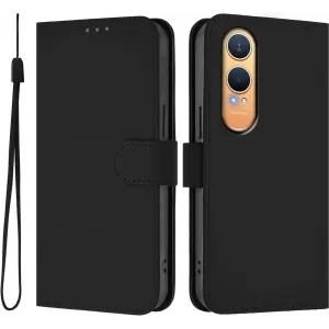 Phonesta Soft Skin Book Wallet Case hoesje voor OnePlus Nord CE 4 Lite - Zwart