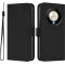 Phonesta Soft Skin Book Wallet Case hoesje voor HONOR X9b/Magic6 Lite - Zwart