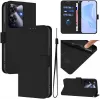 Phonesta Soft Skin Book Wallet Case hoesje voor Realme C63 / Note 60 - Zwart 1