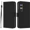 Phonesta Soft Skin Book Wallet Case hoesje voor Sony Xperia 1 VI - Zwart