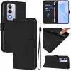 Phonesta Soft Skin Book Wallet Case hoesje voor Oppo A80 - Zwart 2