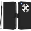 Phonesta Soft Skin Book Wallet Case hoesje voor Oppo Find X8 Pro - Zwart 0