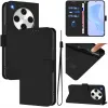 Phonesta Soft Skin Book Wallet Case hoesje voor Oppo Find X8 Pro - Zwart 1