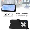 Phonesta Soft Skin Book Wallet Case hoesje voor Oppo Find X8 Pro - Zwart 2