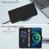 Phonesta Soft Skin Book Wallet Case hoesje voor Oppo Find X8 Pro - Zwart 6