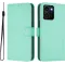 Phonesta Soft Skin Book Wallet Case hoesje voor HMD Skyline - Mintgroen