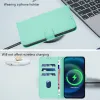 Phonesta Soft Skin Book Wallet Case hoesje voor HMD Skyline - Mintgroen 7