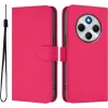 Phonesta Soft Skin Book Wallet Case hoesje voor Xiaomi Redmi 14C / Xiaomi Poco C75 - Hot Pink