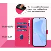 Phonesta Soft Skin Book Wallet Case hoesje voor Xiaomi Redmi 14C / Xiaomi Poco C75 - Hot Pink 4
