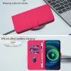 Phonesta Soft Skin Book Wallet Case hoesje voor Xiaomi Redmi 14C / Xiaomi Poco C75 - Hot Pink 7