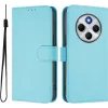 Phonesta Soft Skin Book Wallet Case hoesje voor Xiaomi Redmi 14C / Xiaomi Poco C75 - Lichtblauw
