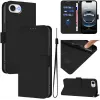 Phonesta Soft Skin Book Wallet Case hoesje voor Apple iPhone 17e/16e - Zwart 2