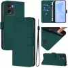 Phonesta Soft Skin Book Wallet Case hoesje voor Motorola Moto G05 / Moto E15 - Donkergroen 2