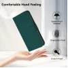 Phonesta Soft Skin Book Wallet Case hoesje voor OnePlus 13R - Donkergroen 5