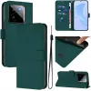 Phonesta Soft Skin Book Wallet Case hoesje voor Realme GT 7 Pro - Donkergroen 2