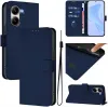 Phonesta Soft Skin Book Wallet Case hoesje voor Xiaomi Poco X7 Pro - Donkerblauw 2
