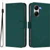 Phonesta Soft Skin Book Wallet Case hoesje voor Xiaomi Poco X7 Pro - Donkergroen
