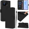 Phonesta Soft Skin Book Wallet Case hoesje voor Asus ROG Phone 9/9 Pro - Zwart 2