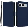 Phonesta Soft Skin Book Wallet Case hoesje voor OnePlus Nord 4 - Donkerblauw