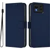 Phonesta Soft Skin Book Wallet Case hoesje voor Asus Zenfone 11 Ultra - Donkerblauw