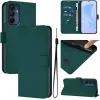 Phonesta Soft Skin Book Wallet Case hoesje voor Samsung Galaxy A16 - Donkergroen 2