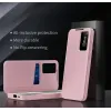 Phonesta Smart Window Book Wallet Case hoesje voor Samsung Galaxy S25 - Roze 2