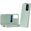 Phonesta Smart Window Book Wallet Case hoesje voor Samsung Galaxy S25 Ultra - Lichtgroen 2