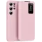 Phonesta Smart Window Book Wallet Case hoesje voor Samsung Galaxy S25 Ultra - Roze