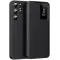 Phonesta Smart Window Book Wallet Case hoesje voor Samsung Galaxy S25 Ultra - Zwart
