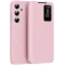 Phonesta Smart Window Book Wallet Case hoesje voor Samsung Galaxy S24 - Roze
