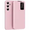 Phonesta Smart Window Book Wallet Case hoesje voor Samsung Galaxy S24 Plus - Roze