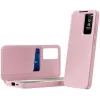 Phonesta Smart Window Book Wallet Case hoesje voor Samsung Galaxy S24 Ultra - Roze 2