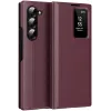 Phonesta Smart Window Book Wallet Case hoesje voor Samsung Galaxy Z Fold 6 - Bordeaux 2
