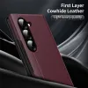 Phonesta Smart Window Book Wallet Case hoesje voor Samsung Galaxy Z Fold 6 - Bordeaux 3