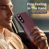 Phonesta Smart Window Book Wallet Case hoesje voor Samsung Galaxy Z Fold 6 - Bordeaux 4