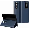Phonesta Smart Window Book Wallet Case hoesje voor Samsung Galaxy Z Fold 6 - Donkerblauw
