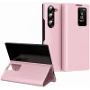 Phonesta Smart Window Book Wallet Case hoesje voor Samsung Galaxy Z Fold 6 - Roze