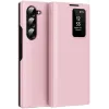 Phonesta Smart Window Book Wallet Case hoesje voor Samsung Galaxy Z Fold 6 - Roze 2