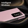 Phonesta Smart Window Book Wallet Case hoesje voor Samsung Galaxy Z Fold 6 - Roze 5