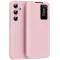 Phonesta Smart Window Book Wallet Case hoesje voor Samsung Galaxy A55 - Roze