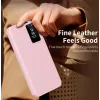 Phonesta Smart Window Book Wallet Case hoesje voor Samsung Galaxy A55 - Roze 8