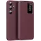 Phonesta Smart Window Book Wallet Case hoesje voor Samsung Galaxy S24 FE - Bordeaux