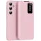 Phonesta Smart Window Book Wallet Case hoesje voor Samsung Galaxy S24 FE - Roze
